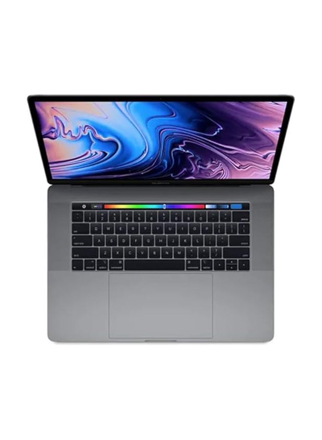 Apple Renewed - MacBook Pro ‎A1990 (2018) Laptop With 15-Inch  Display, Core i7 Processor/Hexa Core/16GB RAM/512GB SSD/macOS English Grey  - Image 3