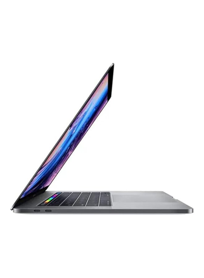 Apple Renewed - MacBook Pro ‎A1990 (2018) Laptop With 15-Inch  Display, Core i7 Processor/Hexa Core/16GB RAM/512GB SSD/macOS English Grey  - Image 2