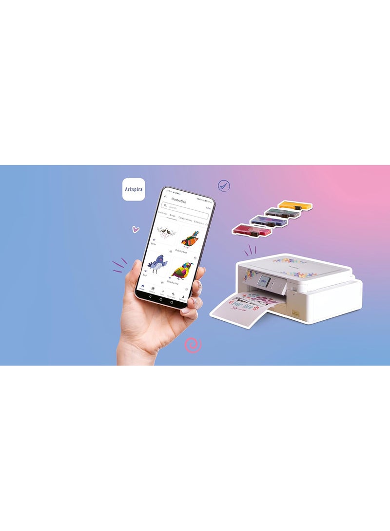 بروذر SP1 Sublimation Printer White  - Image 5