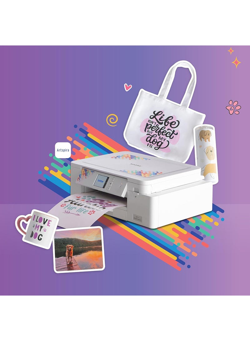 بروذر SP1 Sublimation Printer White  - Image 4