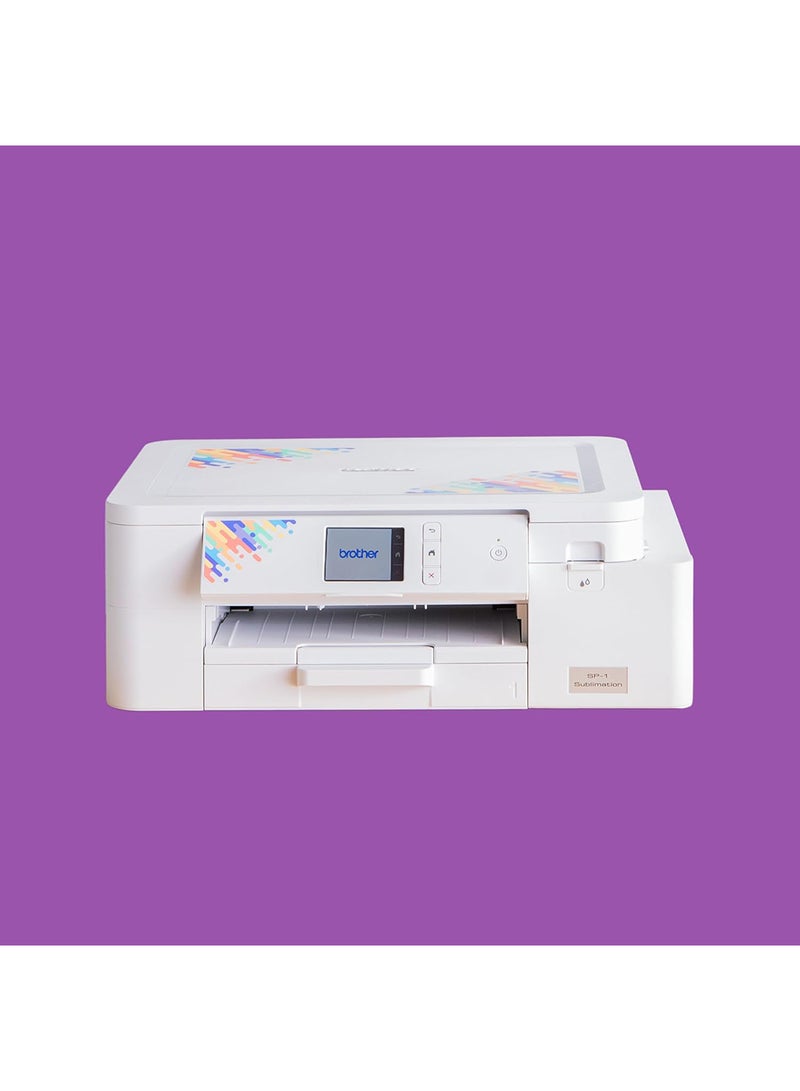 بروذر SP1 Sublimation Printer White  - Image 2
