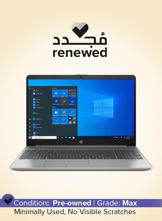 HP Renewed - 250 G8 Laptop With 15.6-Inch FHD Display,Intel Core i5-1135G7/Quad Core/11th Gen/16GB RAM/512GB SSD/Intel Iris Xe Graphics/Windows 11 English Silver  - Image 1
