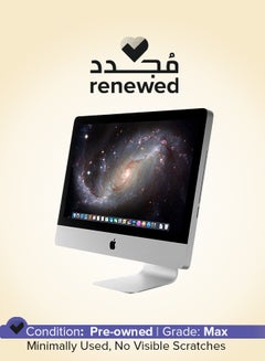 Apple Renewed - All in One iMAC With 21.5-Inch Full HD Display,Core i5/Dual Core/1st Gen/8GB RAM/1TB HDD/Intel HD Graphic/MacOS English Silver  - Image 1