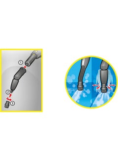 كارشر Karcher Turbo Brush, Steam Black  - Image 5