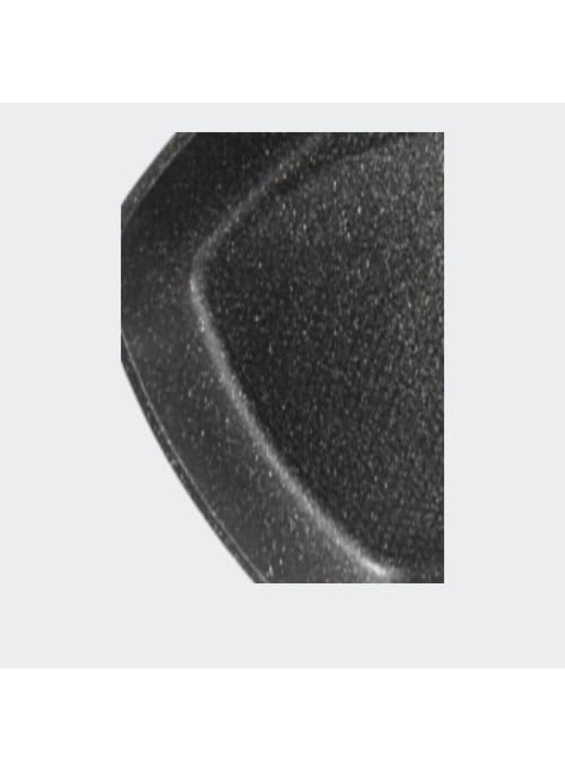 إي سي في في Nonstick Grill Pan for Stove Tops - Square Skillet 26cm All Stovetops  - Image 5
