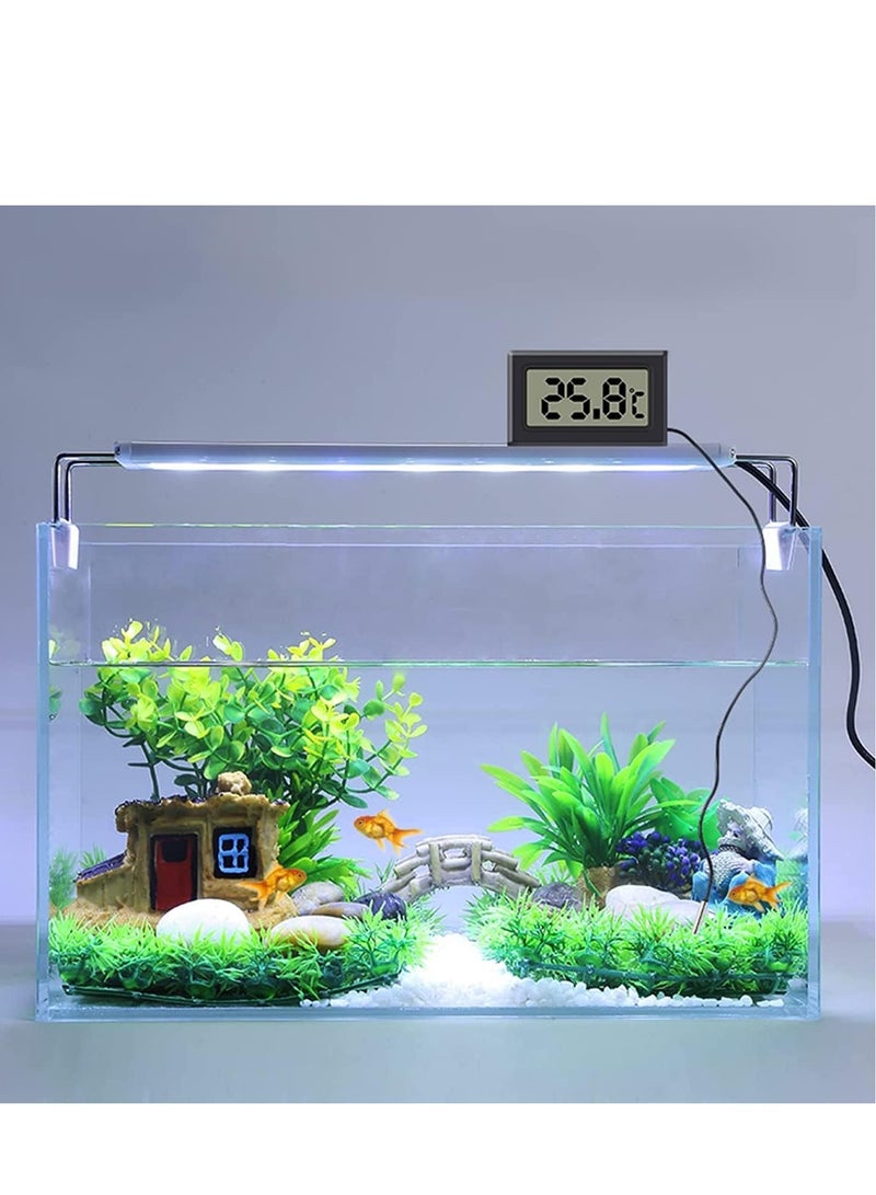 إي سي في في 3 Pcs Digital LCD Thermometer Temperature Monitor with External Probe for Fridge Freezer Refrigerator - Image 2