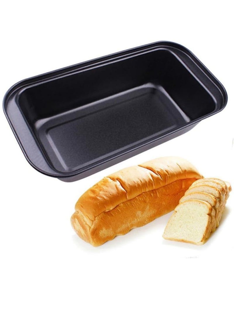ECVV (1 Piece) No-Stick Carbon Steel Toast Pan-Bread Mold Bakeware Rectangular Cake Bread Loaf Pan Baking Mold Kitchen Cupcake Tools - Image 3