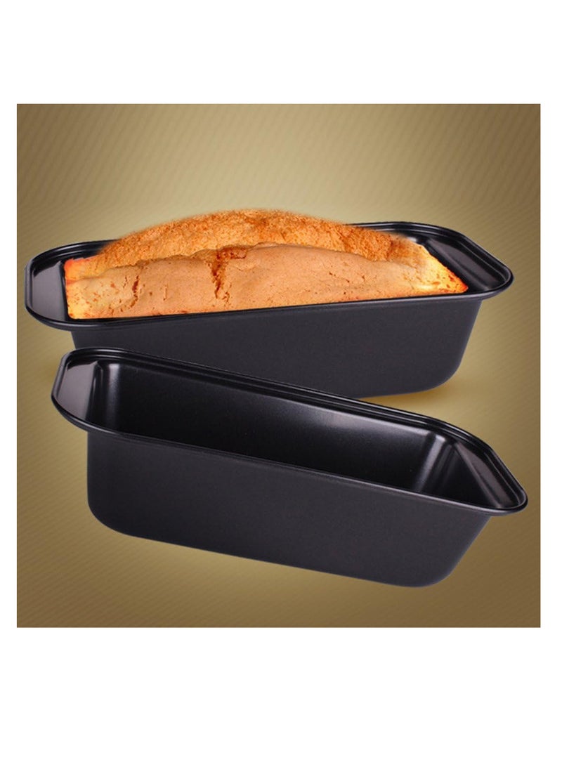 ECVV 2-Piece No-Stick Carbon Steel Toast Pan-Bread Mold Bakeware Rectangular Cake Bread Loaf Pan Baking Mold Kitchen Cupcake Tools - Image 5