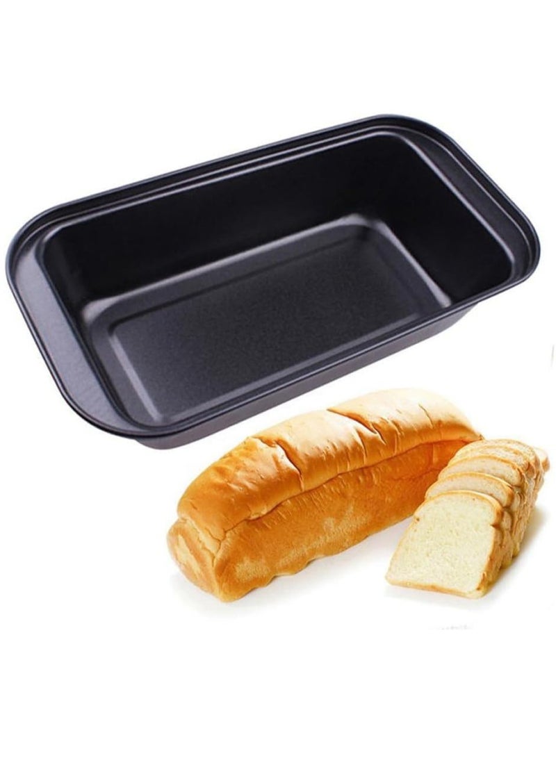 ECVV 2-Piece No-Stick Carbon Steel Toast Pan-Bread Mold Bakeware Rectangular Cake Bread Loaf Pan Baking Mold Kitchen Cupcake Tools - Image 3