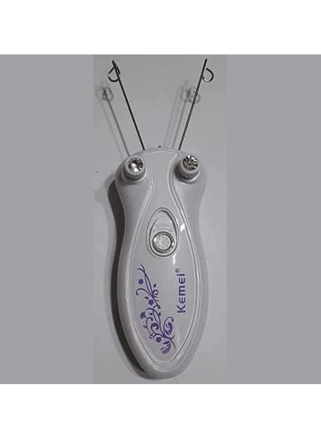 Kemei KM-302B Electric Threading Facial Body Hair Remover - Image 1