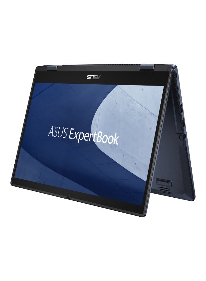 ASUS - ExpertBook B3 (90NX07N1-M002F0) Touch screen 14-Inch Display, Core i7-1335U Processor/16GB RAM/1TB SSD/Intel Iris XE Graphics/DOS(Without Windows) English/Arabic Star Black - Image 1