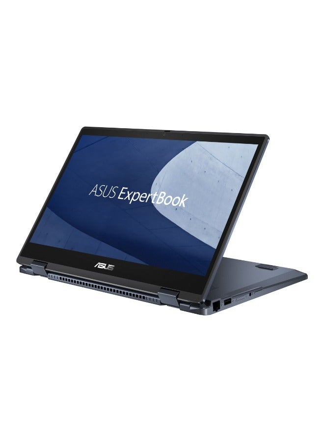 ASUS - ExpertBook B3 (90NX07N1-M002F0) Touch screen 14-Inch Display, Core i7-1335U Processor/16GB RAM/1TB SSD/Intel Iris XE Graphics/DOS(Without Windows) English/Arabic Star Black - Image 1