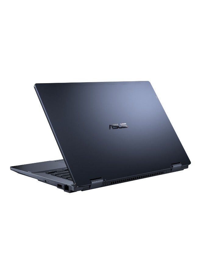 ASUS - ExpertBook B3 (90NX07N1-M002F0) Touch screen 14-Inch Display, Core i7-1335U Processor/16GB RAM/1TB SSD/Intel Iris XE Graphics/DOS(Without Windows) English/Arabic Star Black - Image 1