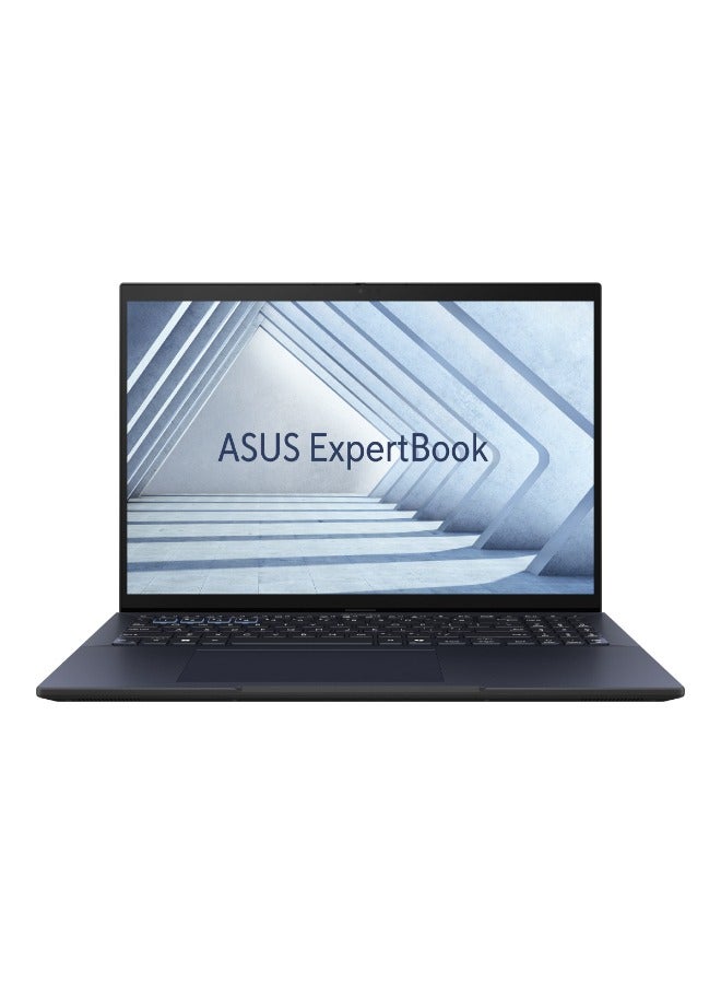 أسوس ExpertBook B3 (90NX0741-M003F0) Laptop With 16-Inch Display, Core i7-1335U Processor/16GB RAM/1TB SSD/4GB NVIDIA GeForce RTX 2050 Graphics/DOS(Without Windows) English/Arabic Black - Image 1