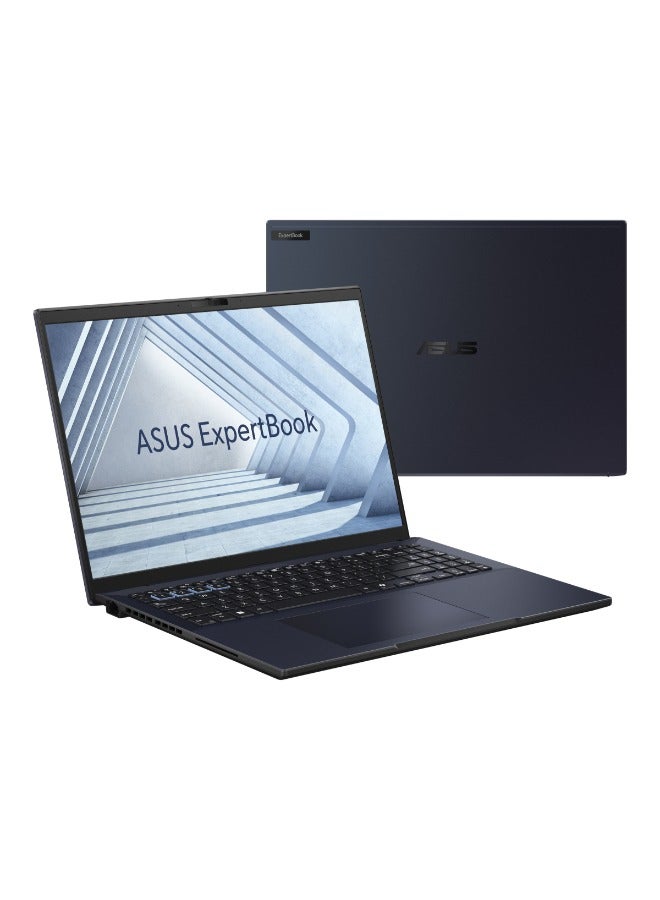 أسوس ExpertBook B3 (90NX0741-M003F0) Laptop With 16-Inch Display, Core i7-1335U Processor/16GB RAM/1TB SSD/4GB NVIDIA GeForce RTX 2050 Graphics/DOS(Without Windows) English/Arabic Black - Image 5
