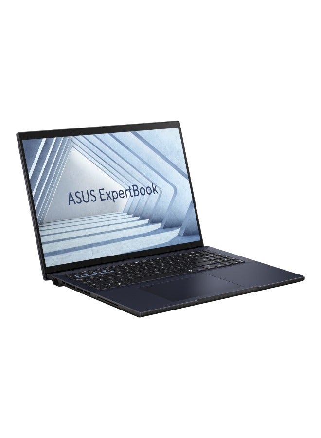 أسوس ExpertBook B3 (90NX0741-M003F0) Laptop With 16-Inch Display, Core i7-1335U Processor/16GB RAM/1TB SSD/4GB NVIDIA GeForce RTX 2050 Graphics/DOS(Without Windows) English/Arabic Black - Image 3