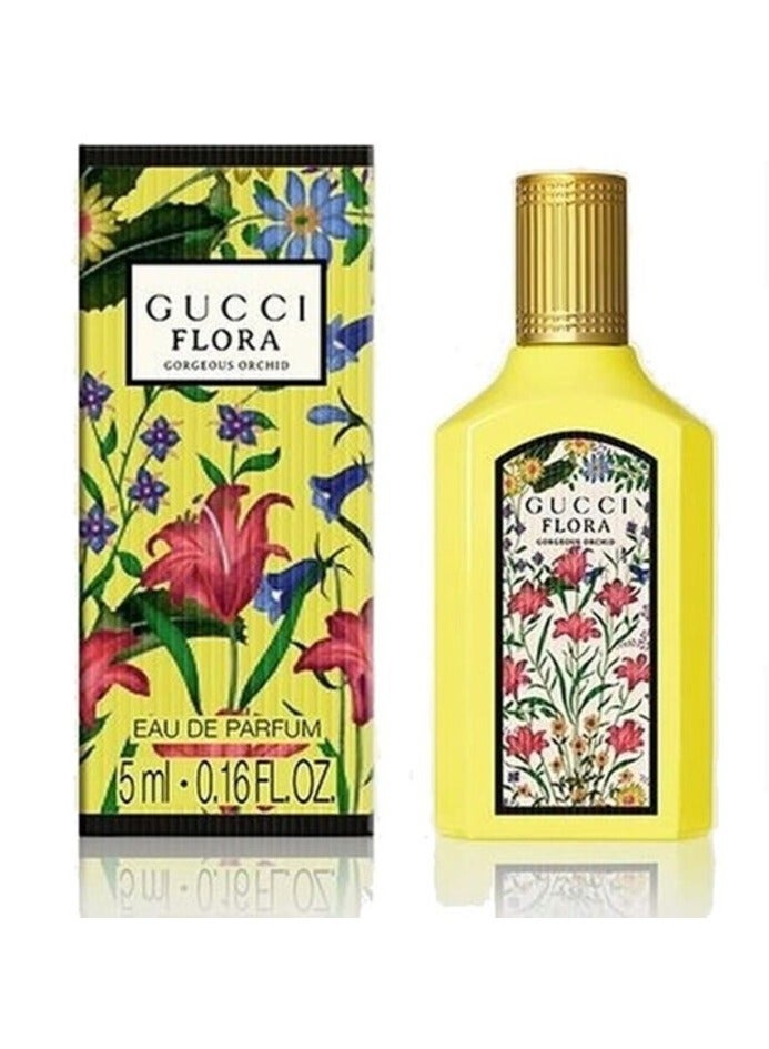 GUCCI Flora Gorgeous Orchid Eau De Parfum 5ml - Image 1