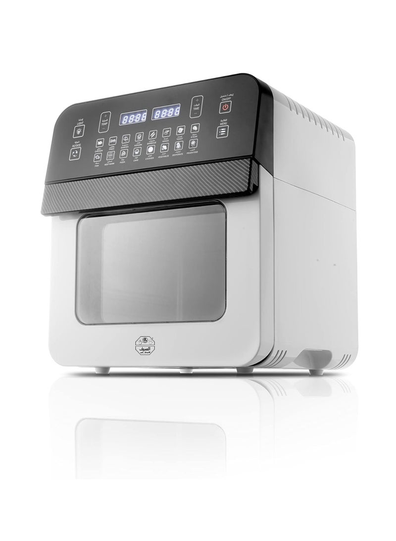 السيف Vast Fibre Air Fryer with Fully Intelligent Visual | 12 L 1500 W E04500 Black  - Image 2