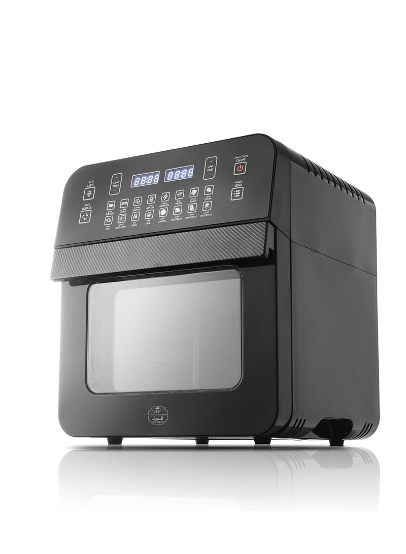 السيف Vast Fibre Air Fryer with Fully Intelligent Visual | 2 L 1500 W E04501 Black  - Image 2