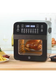 السيف Vast Fibre Air Fryer with Fully Intelligent Visual | 12 L 1500 W E04502 Black  - Image 2