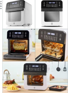 السيف Vast Fibre Air Fryer with Fully Intelligent Visual | 12 L 1500 W E04502 Black  - Image 3