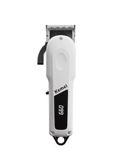 Kemei Professional Hair Clipper and Trimmer with Adjustable Blade Precision Stainless Steel KM-807  - Image 4