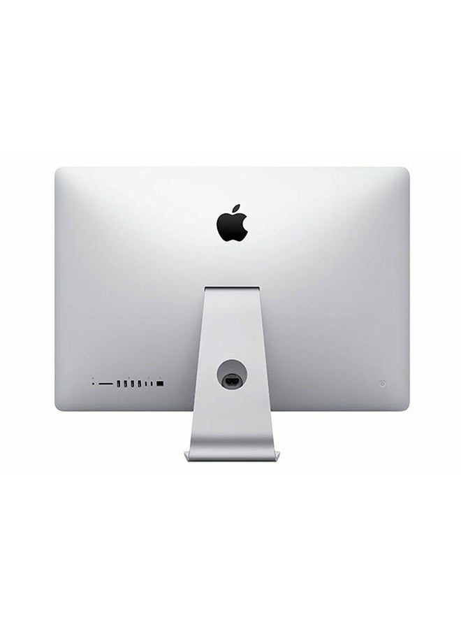 Renewed - iMac A1418 (2015) All-in-One With 21.5-Inch Full HD Display, Core i5 Processor/Single Core/8GB RAM/256GB SSD/macOS English Silver