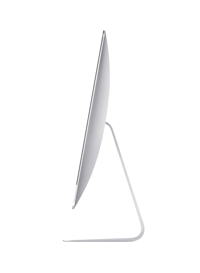 Apple - Renewed - All in One iMAC With 21.5-Inch 4k Display,Core i5/Dual Core/8th Gen/8GB RAM/256SSD/Dual Core/8th Gen/4GB Graphics Radeon Pro/MacOS English Silver - Image 1