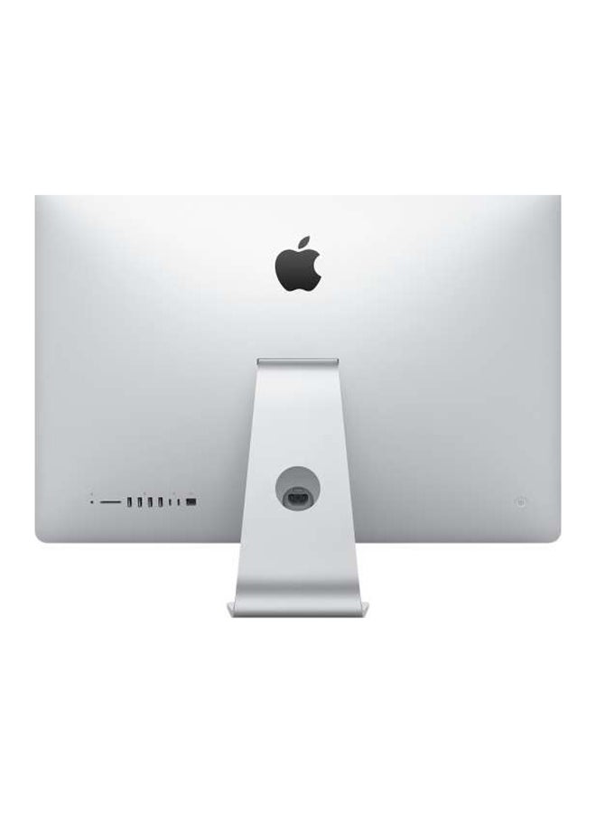 Apple - Renewed - All in One iMAC With 21.5-Inch 4k Display,Core i5/Dual Core/8th Gen/8GB RAM/256SSD/Dual Core/8th Gen/4GB Graphics Radeon Pro/MacOS English Silver - Image 1