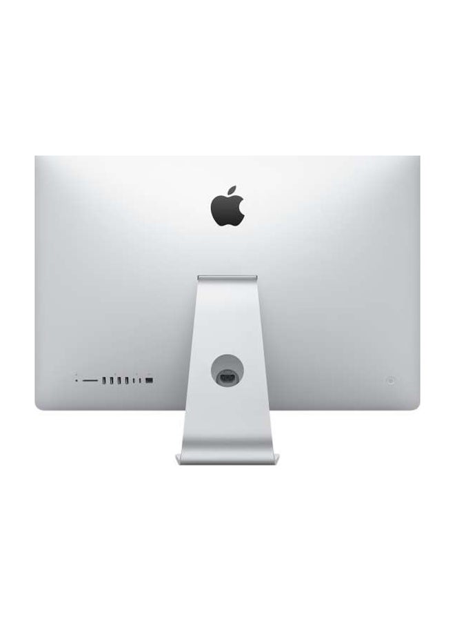 ابل  Renewed - iMac A1419 (2017) All-in-One With 27-Inch 5K Display, Core i7 Processor/Dual Core/16GB RAM/256GB SSD/macOS English Silver  - Image 2
