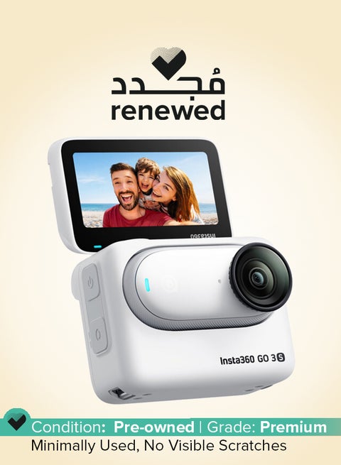 Renewed - Go 3S Action Camera