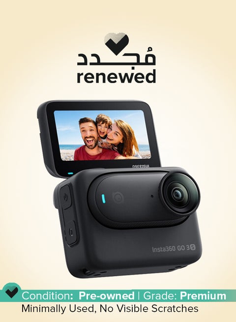 Renewed - Insta360 GO 3S Action Camera Standard Edition