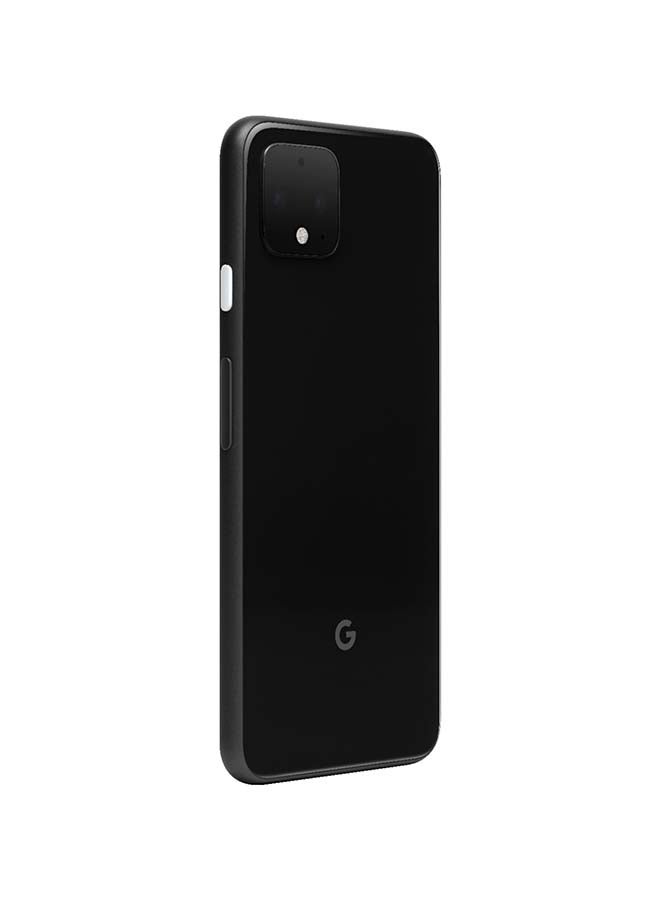 Renewed - Pixel 4 Dual SIM Just Black (1 E-SIM) 6GB RAM 64GB 4G LTE - International Version - pnsku/N70152799V/45/_/1739786739/d270bbf2-bbcc-4b71-844e-a2897641ab96