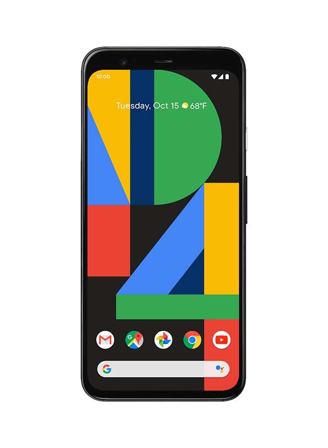 Renewed - Pixel 4 Dual SIM Just Black (1 E-SIM) 6GB RAM 64GB 4G LTE - International Version - pnsku/N70152799V/45/_/1739786740/2d89a2d2-dd92-416f-89c5-2a74487bdaf7