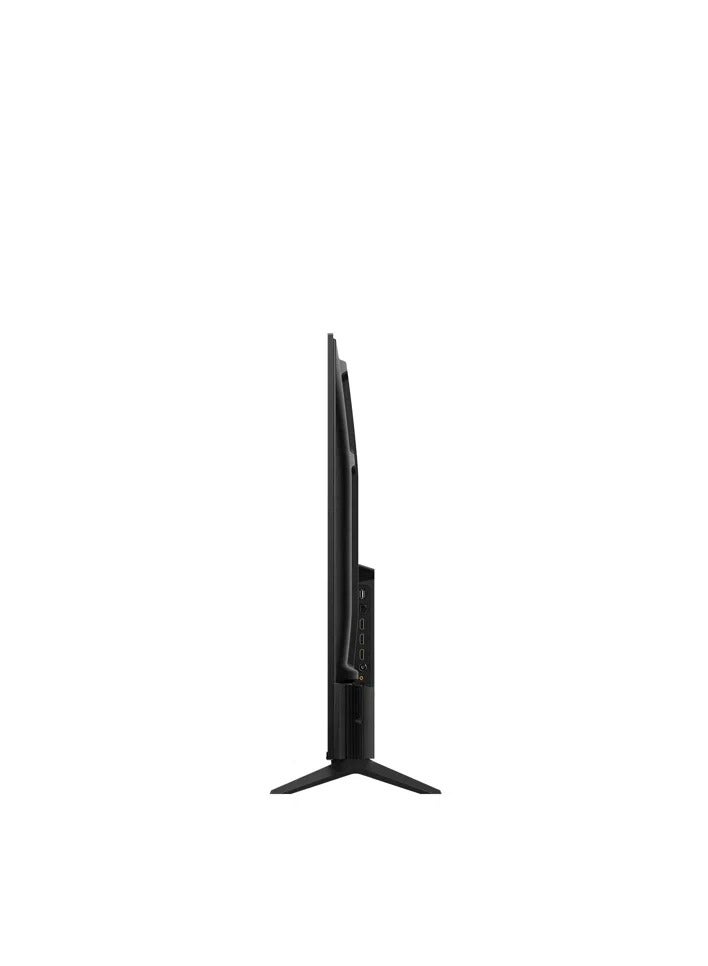 TCL - 55 Inch P655 4K UHD Smart TV with AiPQ Processor, Dolby Audio, HDR 10, Dynamic Color Enhancement, Metallic Bezel-less & Google TV 55P655 Black - Image 1