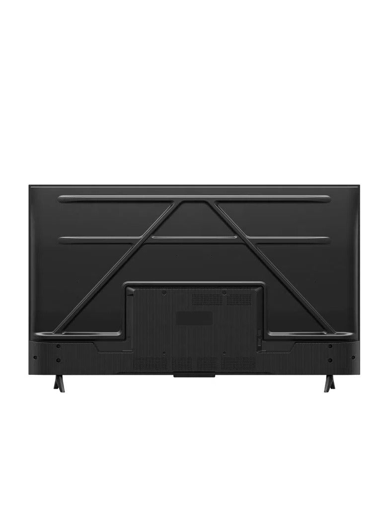 TCL - 55 Inch P655 4K UHD Smart TV with AiPQ Processor, Dolby Audio, HDR 10, Dynamic Color Enhancement, Metallic Bezel-less & Google TV 55P655 Black - Image 1