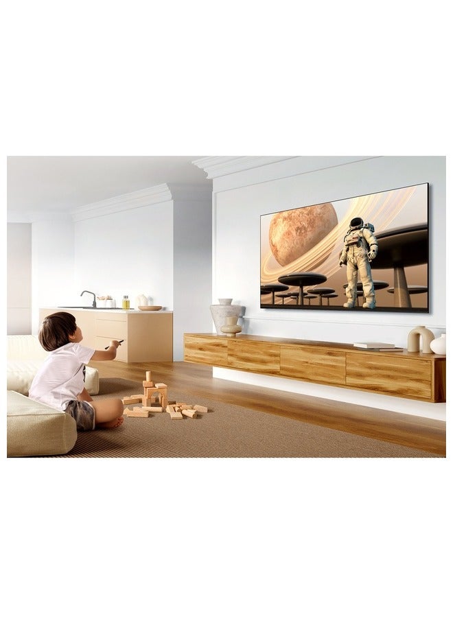 50-Inch 4K Smart Google TV with Dolby Audio, Dynamic Color Enhancement, HDR10, AIPQ 2.0, Edgeless Design Google TV 50P69B Black