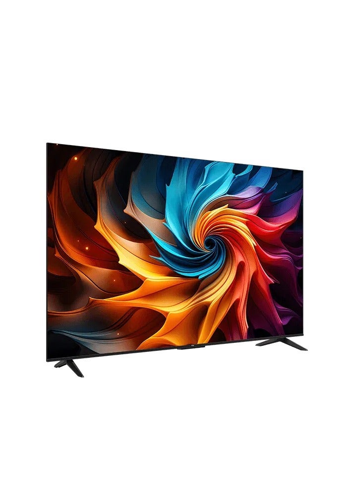 TCL 50-Inch 4K Smart Google TV with Dolby Audio, Dynamic Color Enhancement, HDR10, AIPQ 2.0, Edgeless Design Google TV 50P69B Black  - Image 2