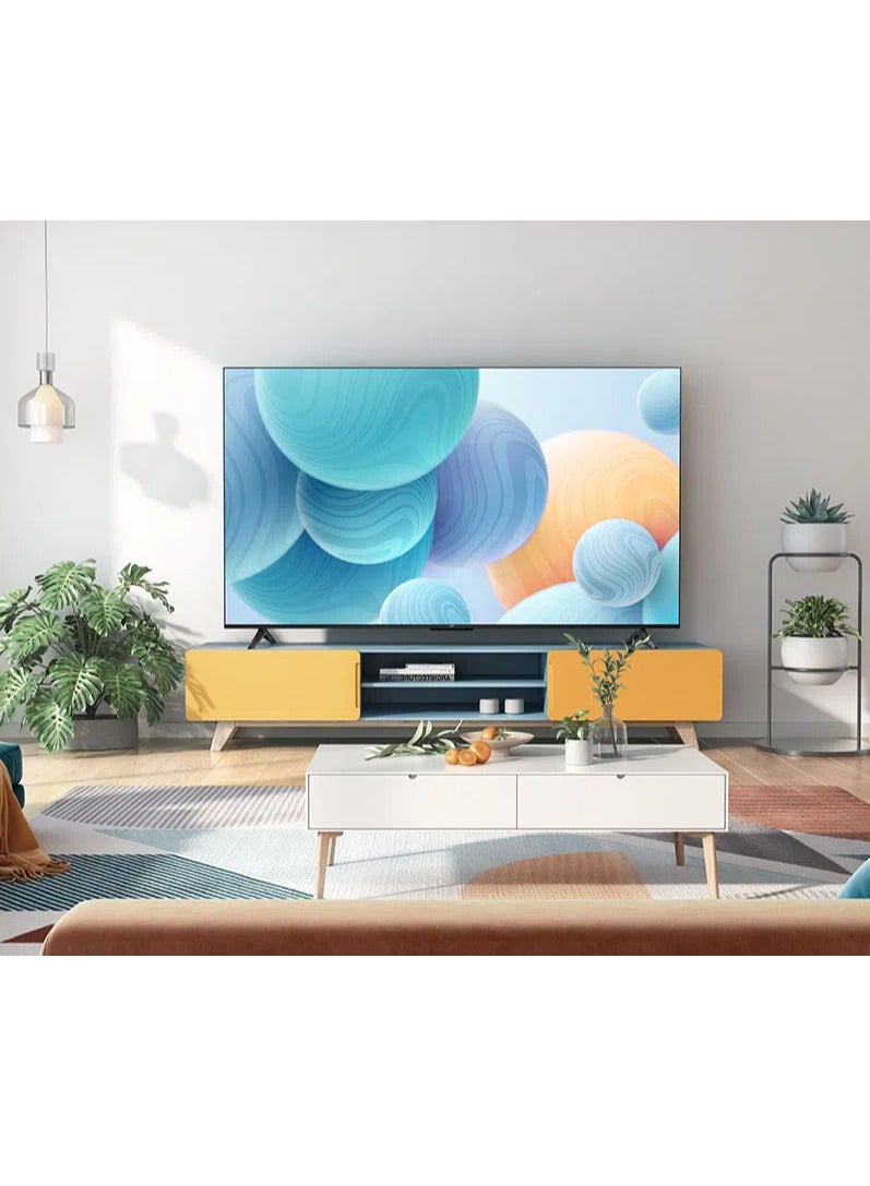 TCL 50-Inch 4K Smart Google TV with Dolby Audio, Dynamic Color Enhancement, HDR10, AIPQ 2.0, Edgeless Design Google TV 50P69B Black  - Image 4