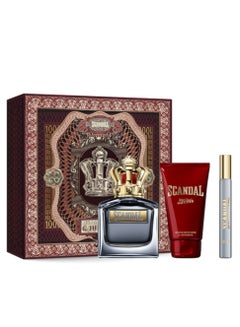 Jean Paul GAULTIER Scandal Pour Homme Giftset - EDT+ EDT + Shower Gel 100+75+10ml  - Image 1