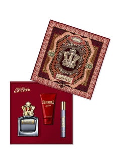 Jean Paul GAULTIER Scandal Pour Homme Giftset - EDT+ EDT + Shower Gel 100+75+10ml  - Image 3