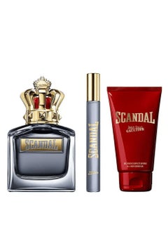 Jean Paul GAULTIER Scandal Pour Homme Giftset - EDT+ EDT + Shower Gel 100+75+10ml  - Image 2
