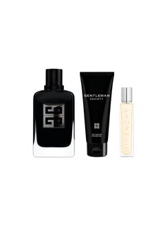 GIVENCHY Gentleman Society Extreme Eau de Parfum 100ml + Shower Gel 75ml + Travel Spray 12.5ml 100+75+12.5ml  - Image 2