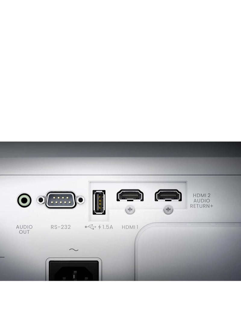بين كيو TK710STi 4K 3200lm Casual Gaming Projector TK710STi｜4K 3200lm BenQ Casual Gaming Projector white/gray  - Image 2