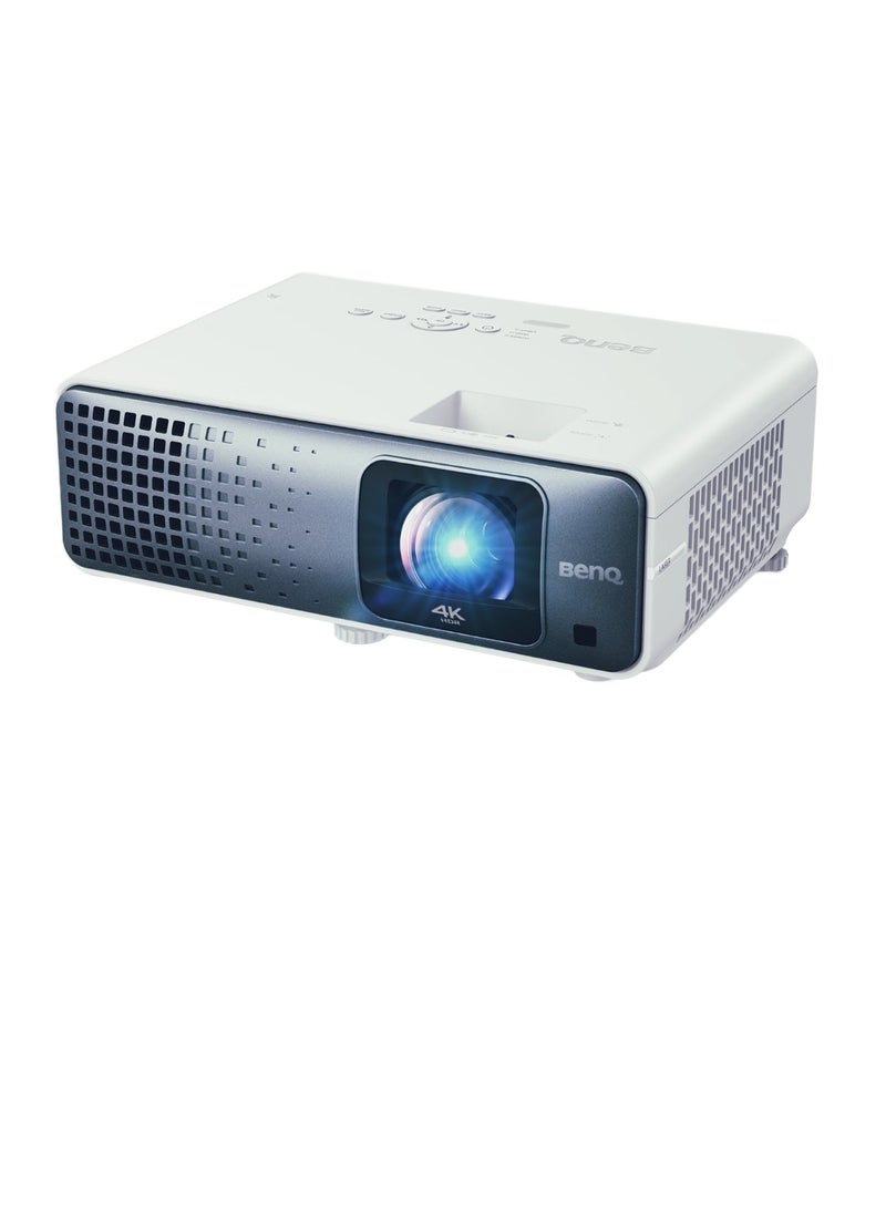 بين كيو TK710STi 4K 3200lm Casual Gaming Projector TK710STi｜4K 3200lm BenQ Casual Gaming Projector white/gray  - Image 1