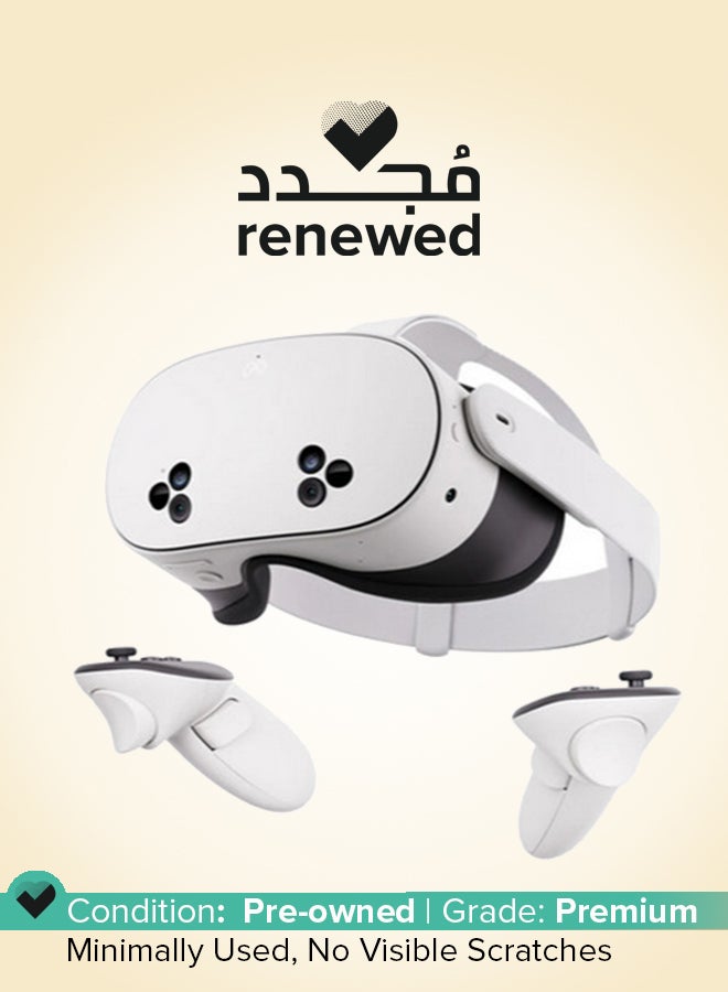 Meta Renewed - Meta Quest 3S 128GB white  - Image 1