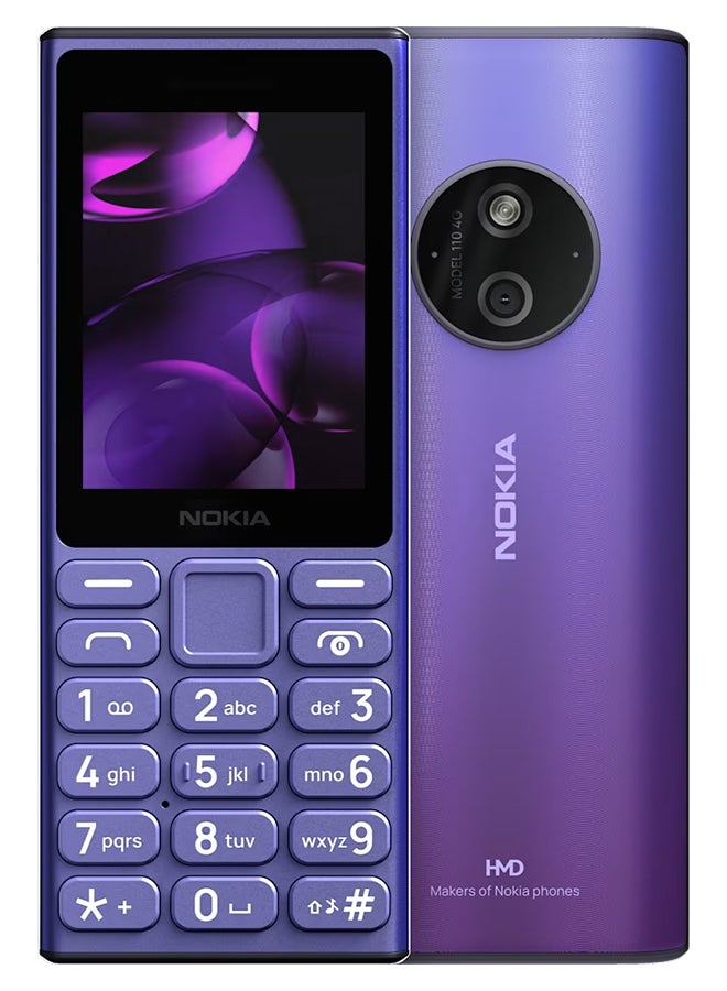 NOKIA - 125 4G TA-1663 DS GCC Blue - Image 1