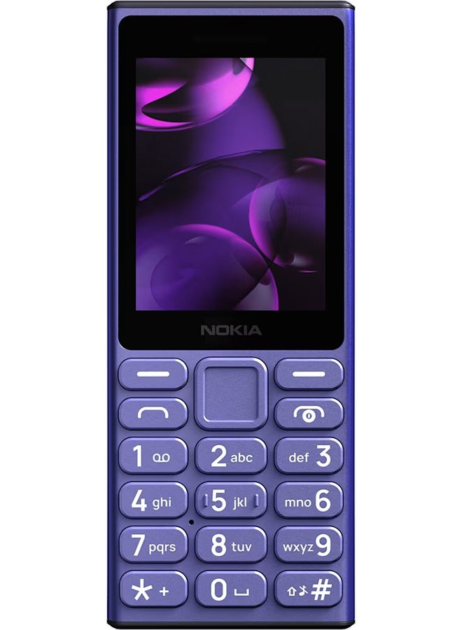 NOKIA - 125 4G TA-1663 DS GCC Blue - Image 1