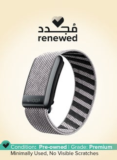 WHOOP Renewed - SuperKnit 4.0 Ultra Soft Wristband Heather  - Image 1