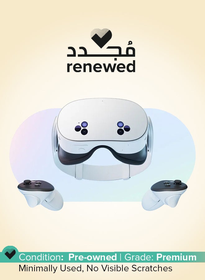 Meta Renewed - Quest 3S 128GB White  - Image 1